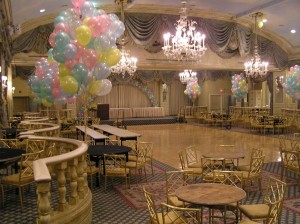 bunches of balloons @ the Pierre Hotel NYC